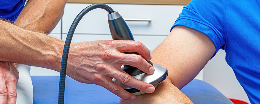 MLS Class IV laser therapy treatment for injury recovery